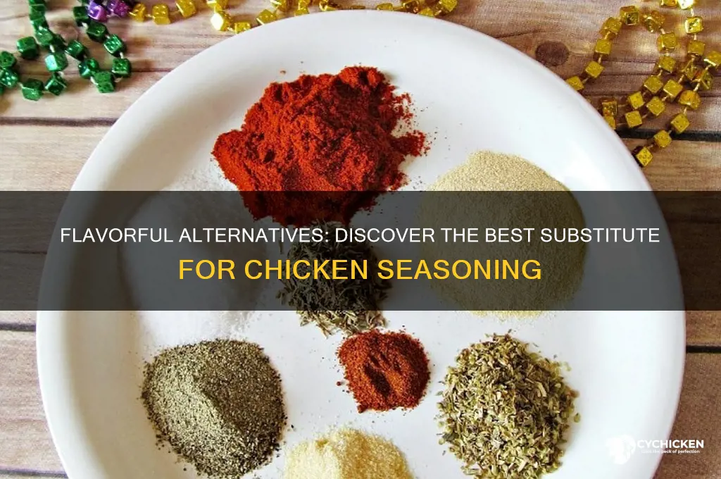 what is a substitute for chicken seasoning