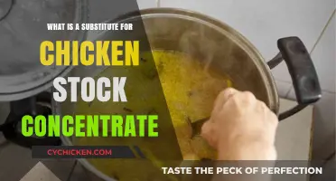 Discover the Best Substitute for Chicken Stock Concentrate in Cooking