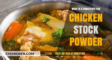 Flavorful Alternatives: Best Substitutes for Chicken Stock Powder Revealed