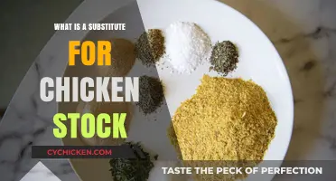 Discover the Best Substitute for Chicken Stock in Your Kitchen