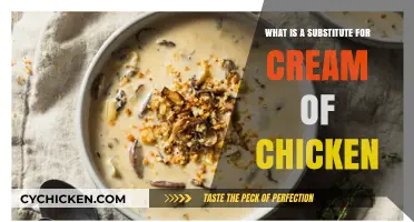 Cream of Chicken Substitute: Easy Alternatives for Your Recipes