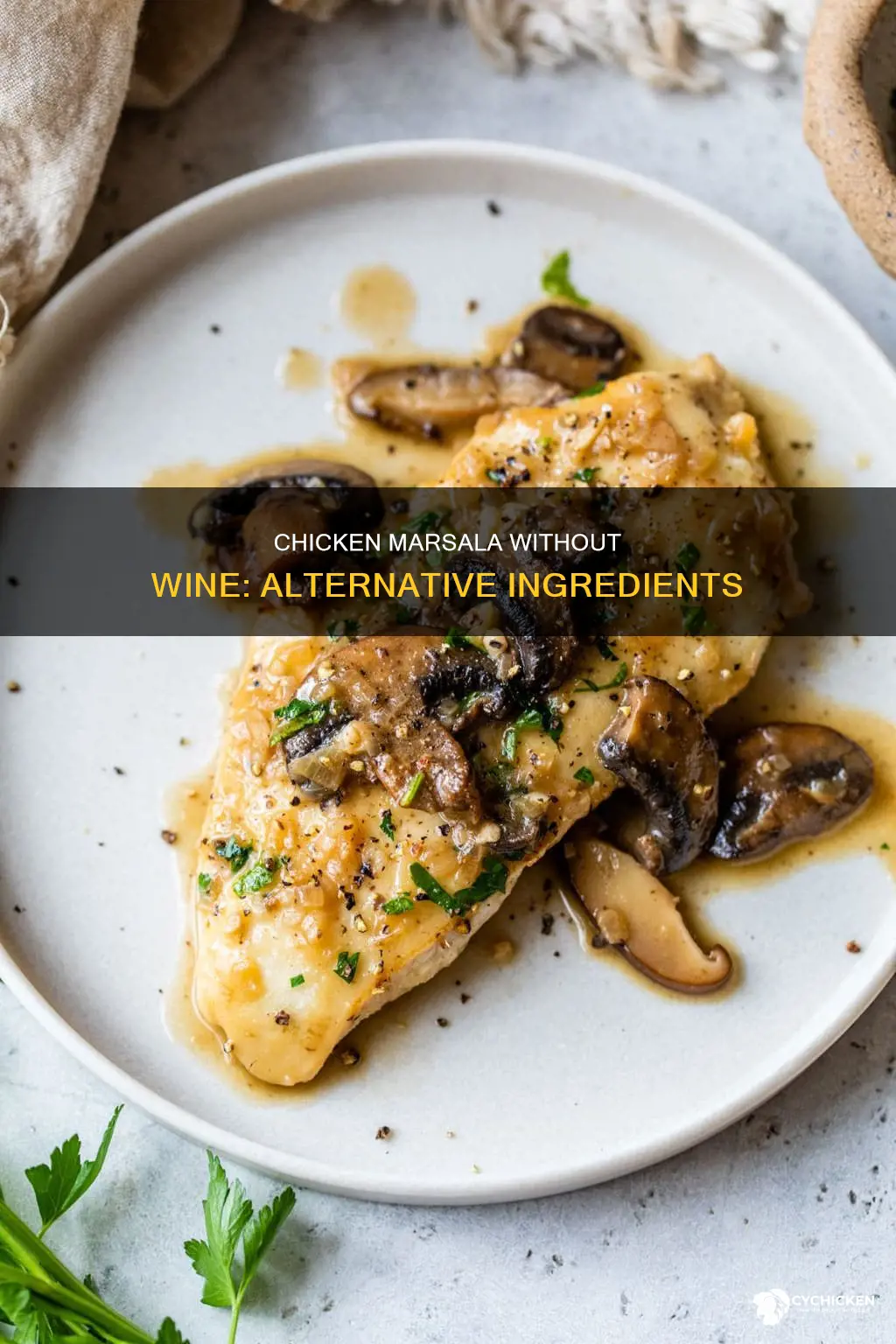 what is a substitute for marsala wine in chicken marsala