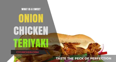 Sweet Onion Chicken Teriyaki: A Flavorful Dish Explained
