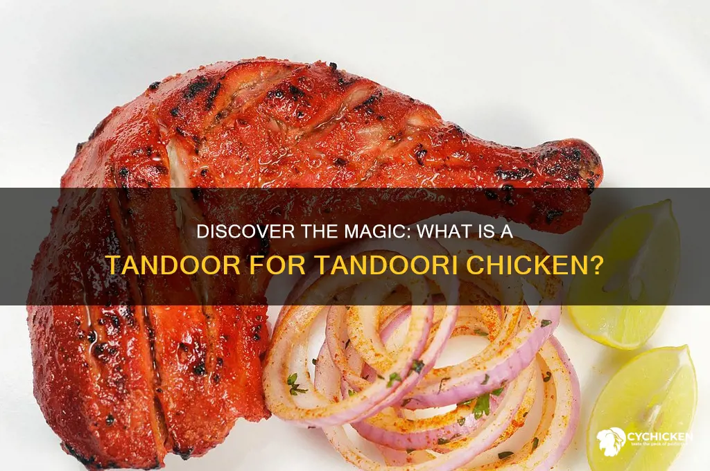 what is a tandoor for tandoori chicken