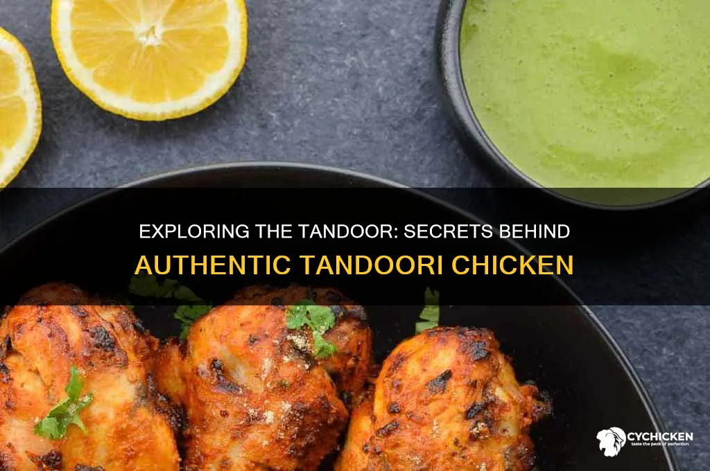 what is a tandor for tanddorri chicken