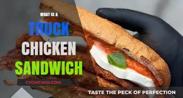 Discover the Delicious Mystery: What is a Truck Chicken Sandwich?