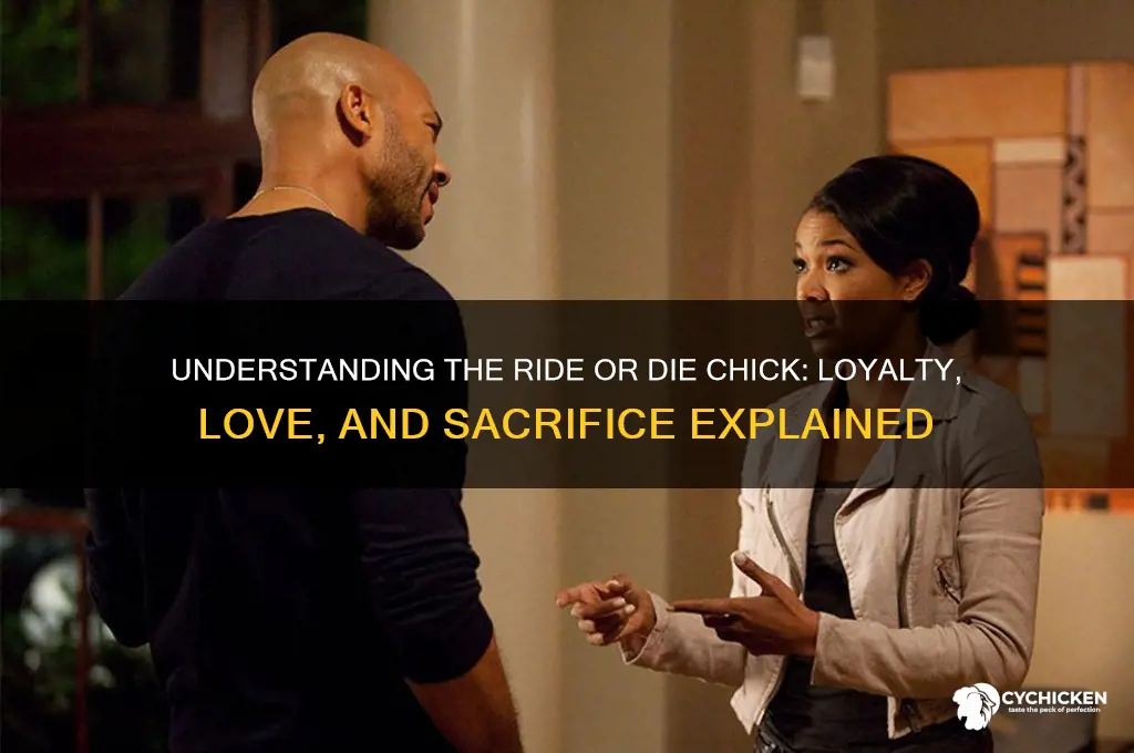 what is a true ride or die chick