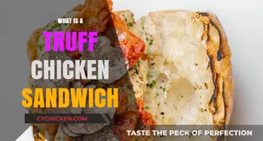Discover the Delicious Truffle Chicken Sandwich: A Gourmet Twist