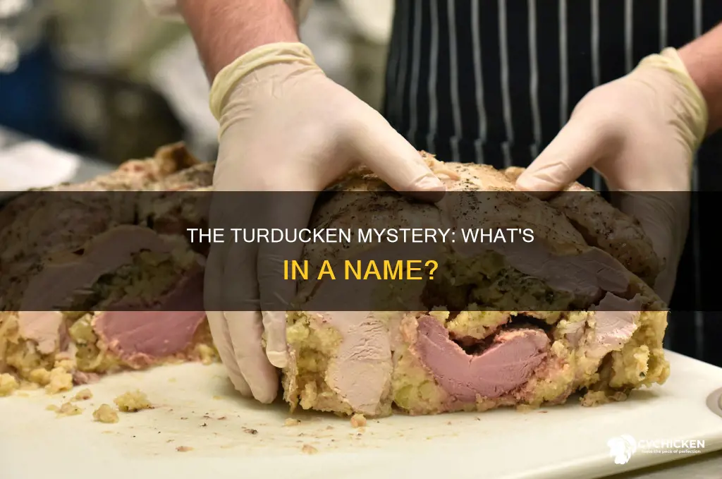 what is a turkey called stuffed with duck and chicken