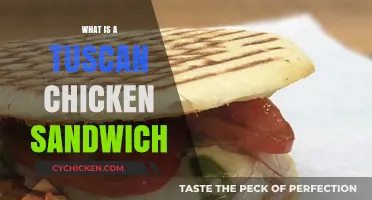 Discover the Delicious Flavors of a Tuscan Chicken Sandwich