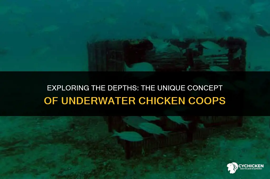 what is a underwater chicken coop