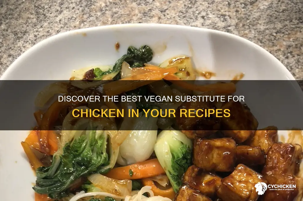 what is a vegan substitute for chicken