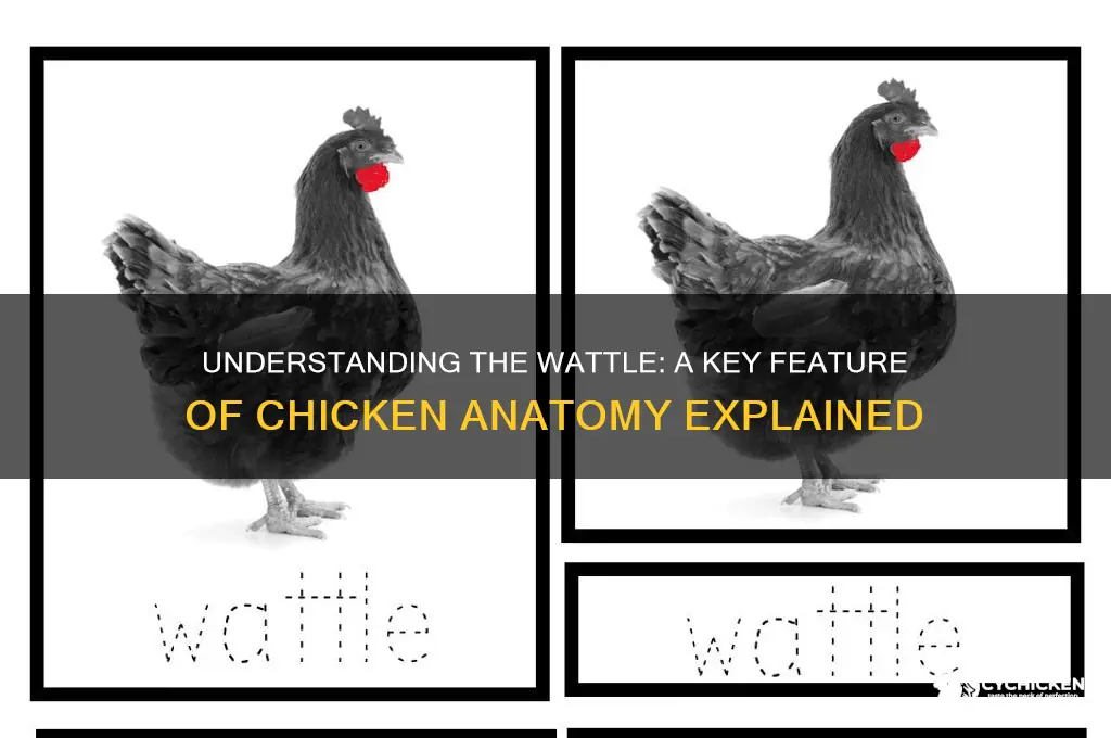 what is a wattle on a chicken
