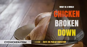 From Farm to Table: The Complete Breakdown of a Whole Chicken