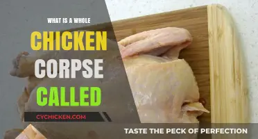 Unveiling the Poultry Paradox: What's in a Whole Chicken Corpse?