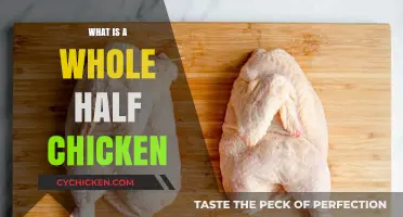 Exploring the Culinary Versatility of a Whole Half Chicken