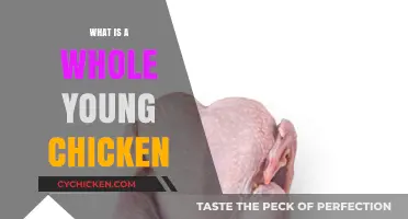 Exploring the Culinary Versatility of a Whole Young Chicken