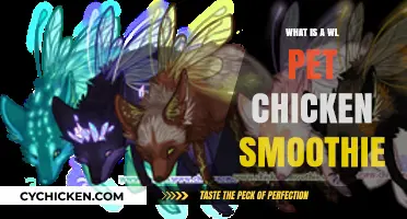 Understanding WL Pet Chicken Smoothie: A Beginner's Guide to Virtual Pets