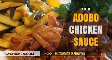 Discover the Rich Flavors of Adobo Chicken Sauce: A Culinary Delight