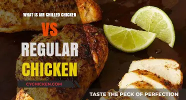 Air-Chilled vs. Regular Chicken: Understanding the Key Differences