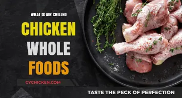 Discover the Benefits of Air-Chilled Chicken at Whole Foods