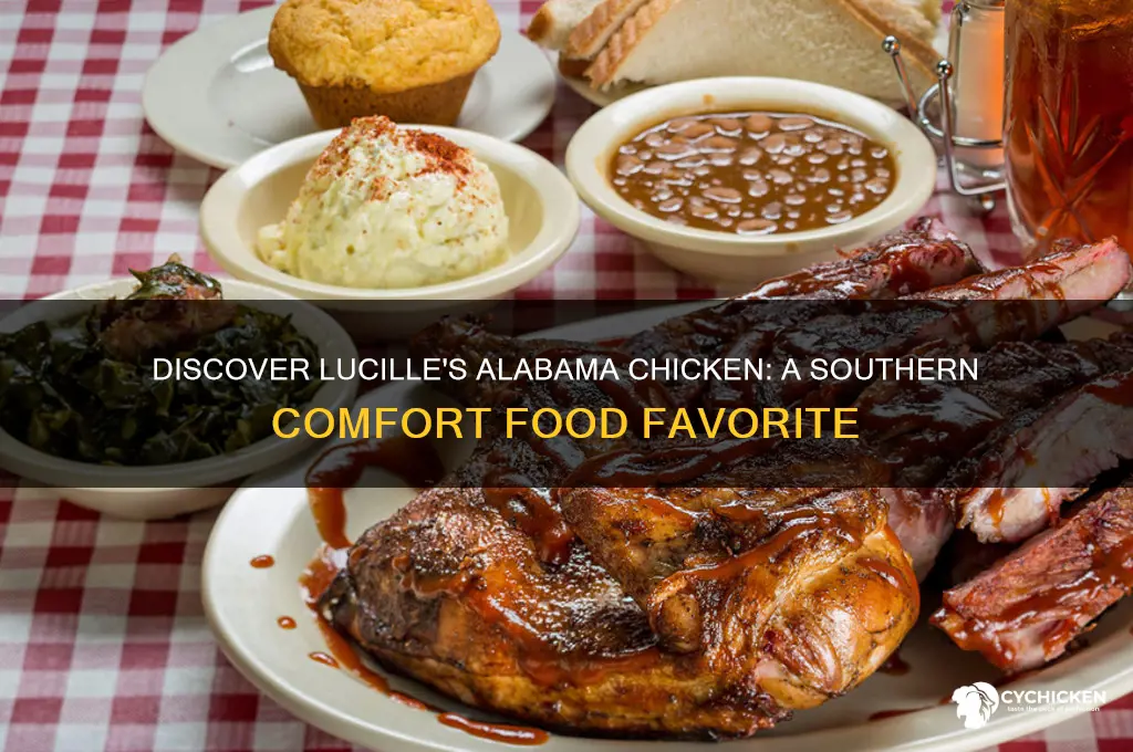 what is alabama chicken at lucille