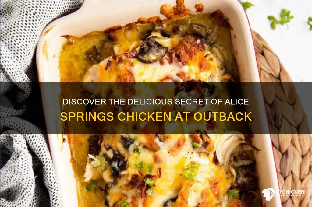 what is alice springs chicken at outback