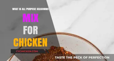Discover the Magic of All-Purpose Seasoning Mix for Chicken