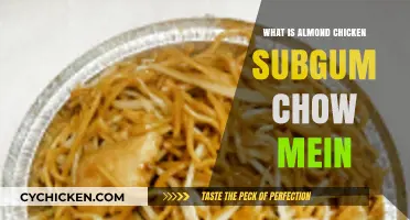 Almond Chicken Subgum Chow Mein: A Classic Chinese-American Dish Explained