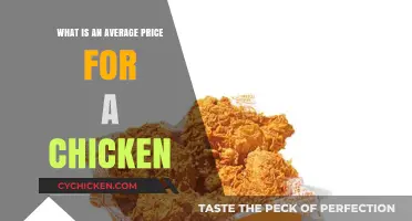 Understanding the Average Cost of Chicken: A Comprehensive Price Guide