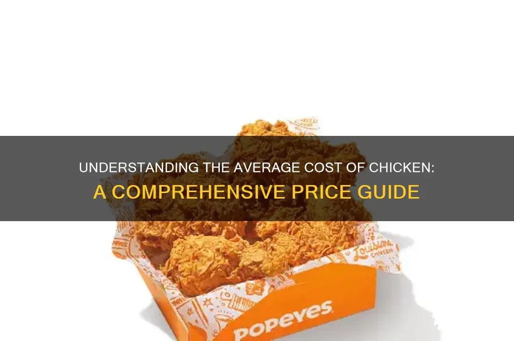 what is an average price for a chicken