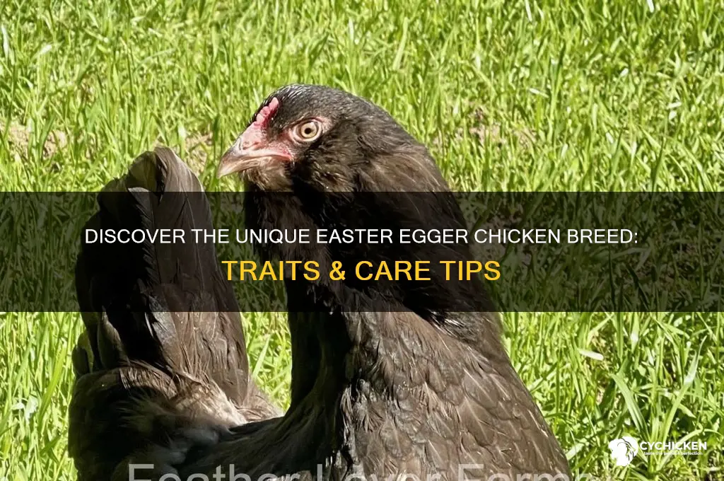 what is an easter egger chicken breed
