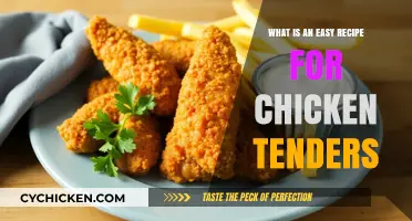 Quick & Crispy Chicken Tenders Recipe: Easy Homemade Delight