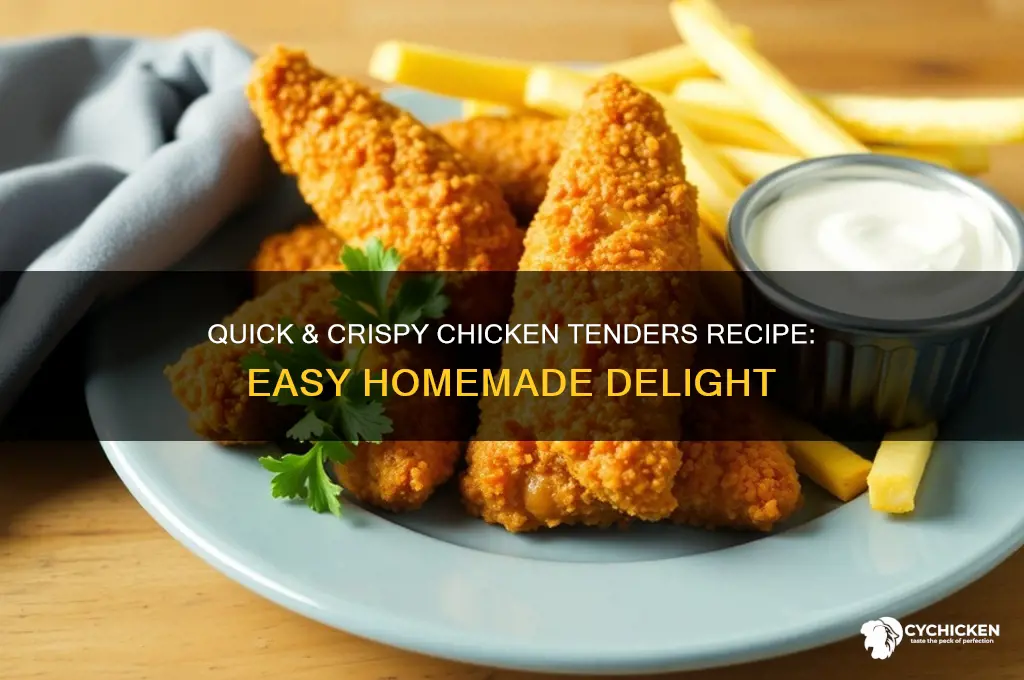 what is an easy recipe for chicken tenders