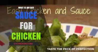 Quick and Simple Sauce Ideas to Elevate Your Chicken Dishes