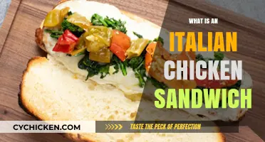 Discover the Delicious Italian Chicken Sandwich: A Flavorful Twist