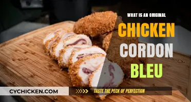 Unveiling the Classic Original Chicken Cordon Bleu Recipe and History