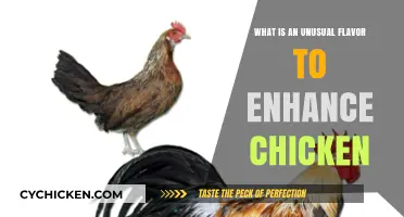 Unconventional Twist: Unique Flavor to Elevate Your Chicken Dishes