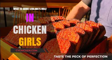 Annie LeBlanc's Portrayal of Rhyme in Chicken Girls