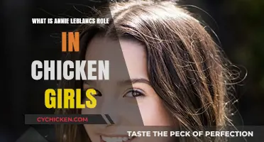 Annie LeBlanc's Role in Chicken Girls: A Breakdown