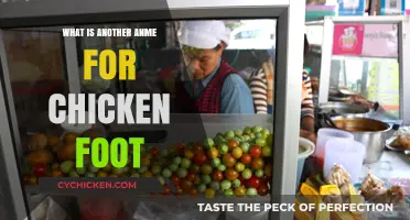 Discovering Alternative Names for Chicken Feet: A Culinary Exploration
