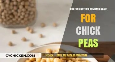 Discover the Popular Alternative Name for Chick Peas: Garbanzo Beans