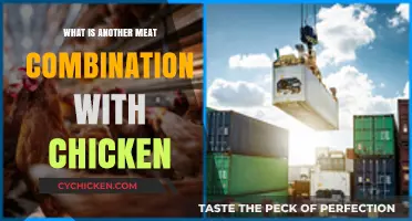 Delicious Chicken Pairings: Exploring Unique Meat Combinations for Flavorful Dishes