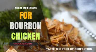 Discover the Alternative Name for Bourbon Chicken: A Tasty Twist