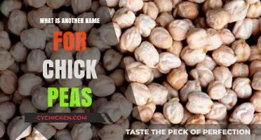 Discovering the Alternative Name for Chick Peas: Garbanzo Beans Explained