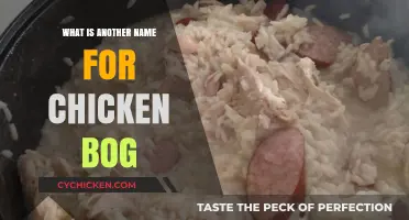 Discover the Southern Comfort Food: Chicken Bog's Alternative Name