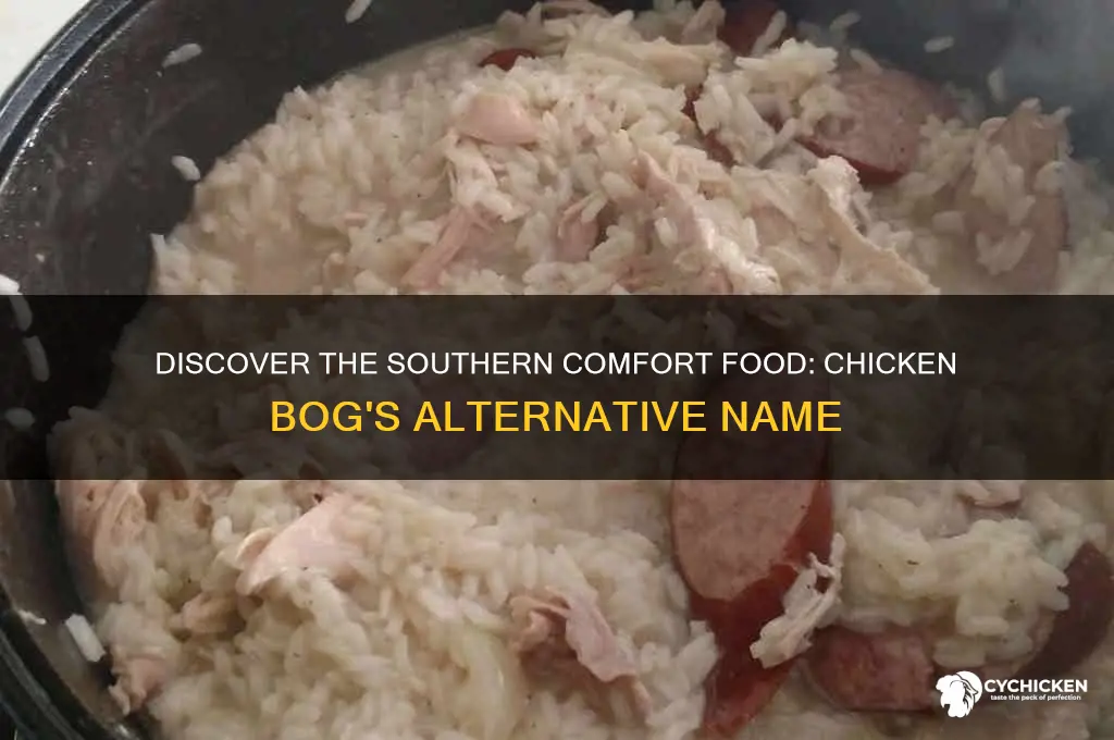 what is another name for chicken bog