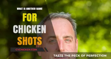 Unveiling the Secret: Alternative Names for Chicken Shots Explained