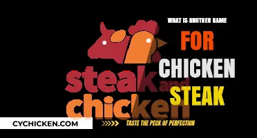 Chicken Steak Alternatives: Exploring Other Names for This Classic Dish