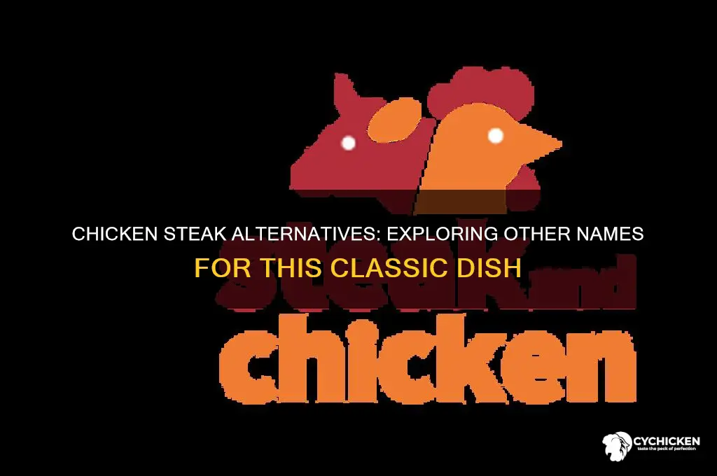 what is another name for chicken steak